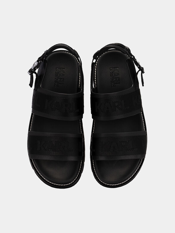 KASTOR leather sandals - 6