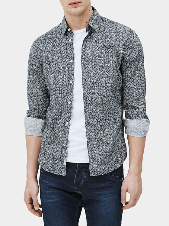 LANDON Printed shirt - 1