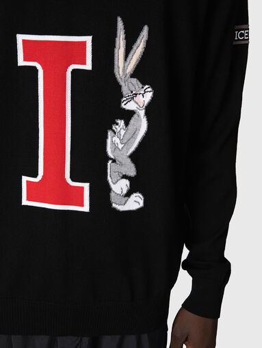 Sweater with Bugs Bunny - 5