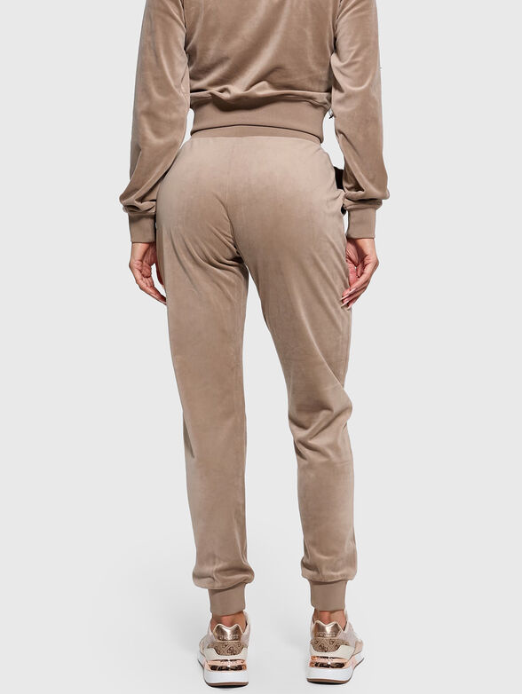 Sports trousers with logo - 2