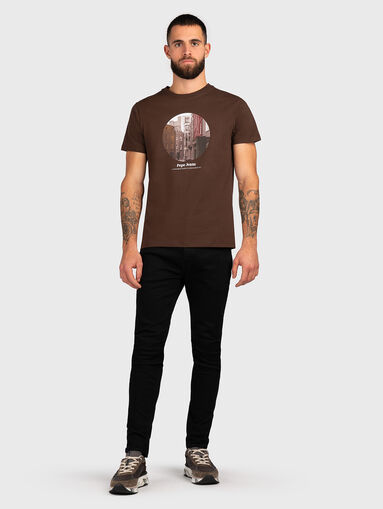 MASON black jeans with logo patch - 4