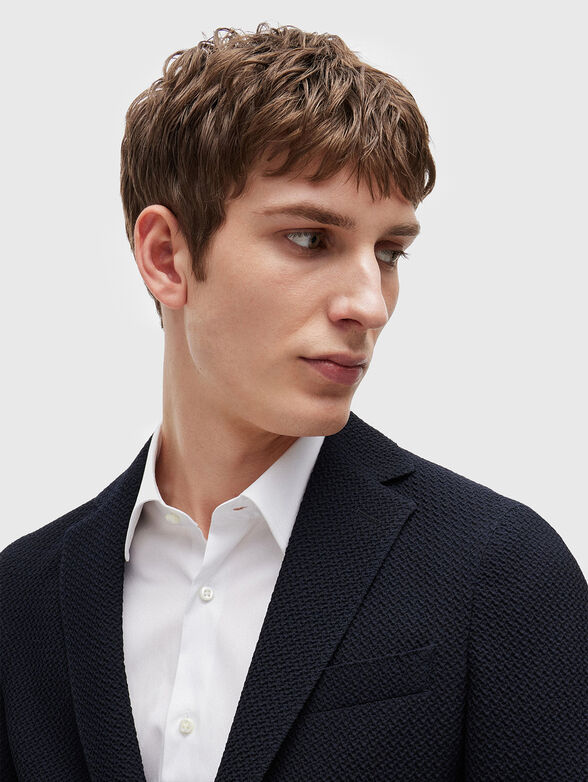 C-HANRY textured jacket - 3