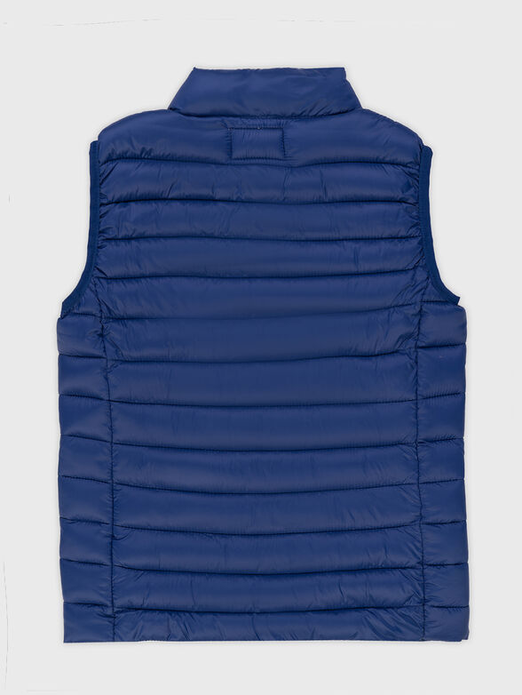 Vest with logo detail - 2