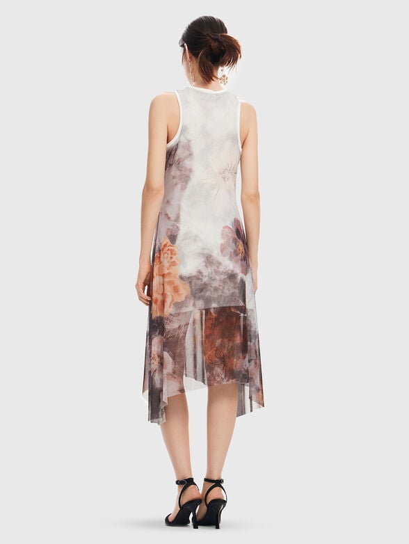 ARENA dress with sheer effect  - 1