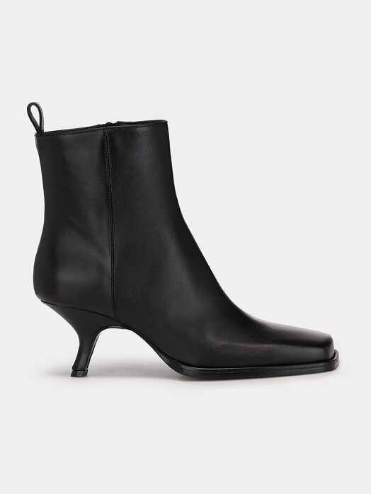 ZONDA leather ankle boots