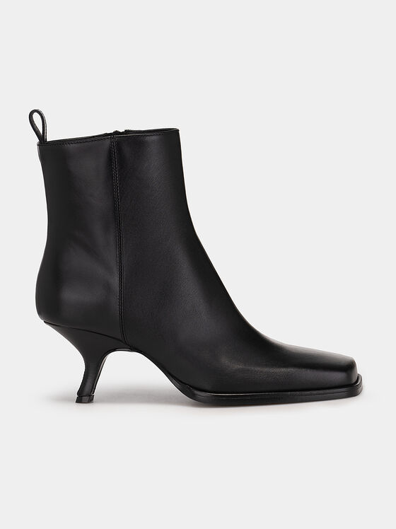 ZONDA leather ankle boots - 1