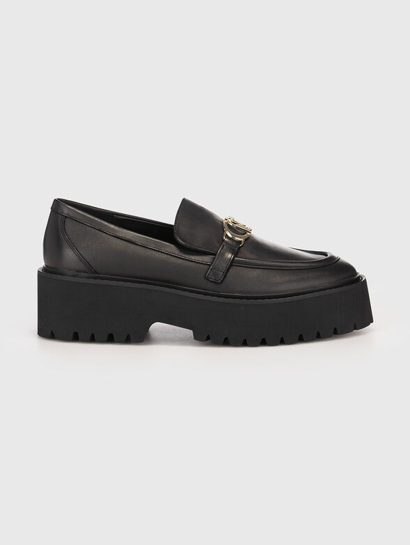 FORTY 01 loafers  with logo - 1