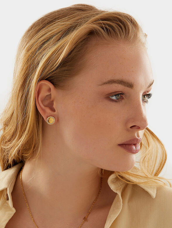 ROUND HARMONY earrings - 2