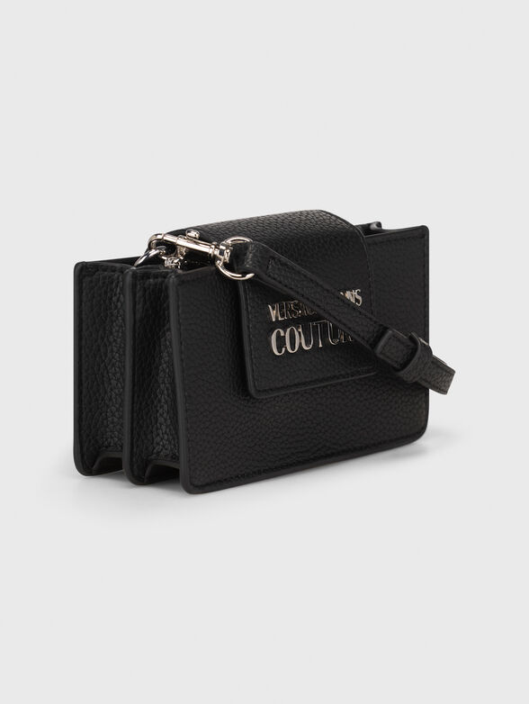 Black crossbody bag  - 4