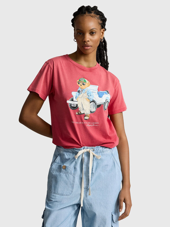 Polo Bear cotton jersey T-Shirt - 1