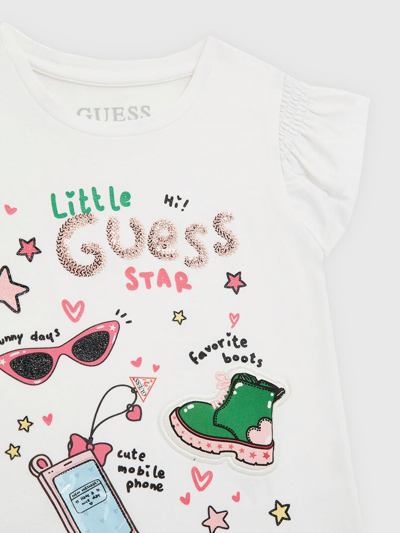 Printed T-shirt - 2
