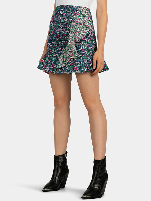 TULA skirt with floral print - 0