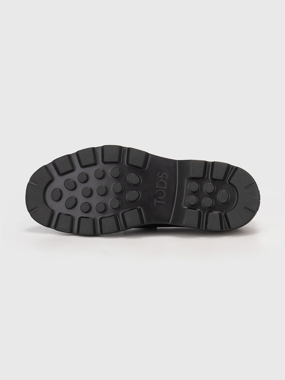 Leather loafers - 4