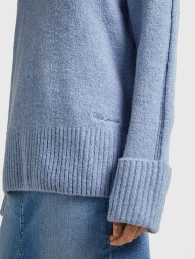 DENISSE wool blend sweater - 5