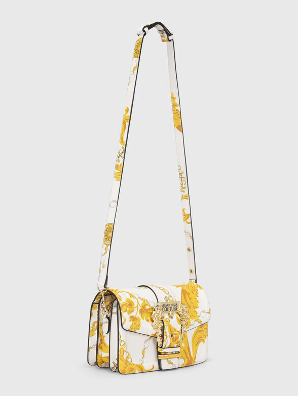 COUTURE printed crossbody bag  - 2