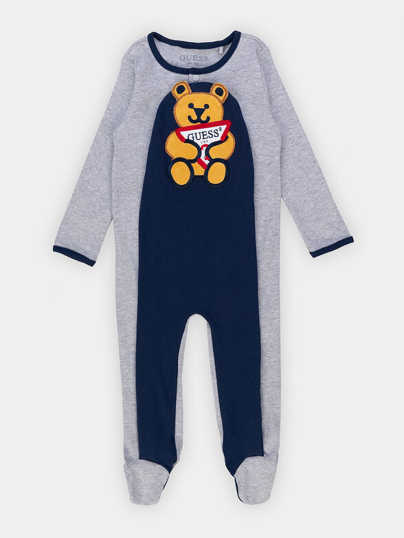 Overall with logo bear - 1
