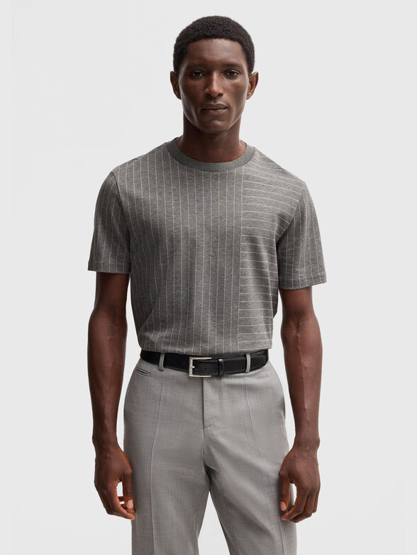 Cotton T-shirt - 1
