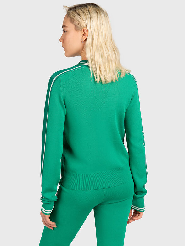 TARAZONA sports sweatshirt with zip - 3