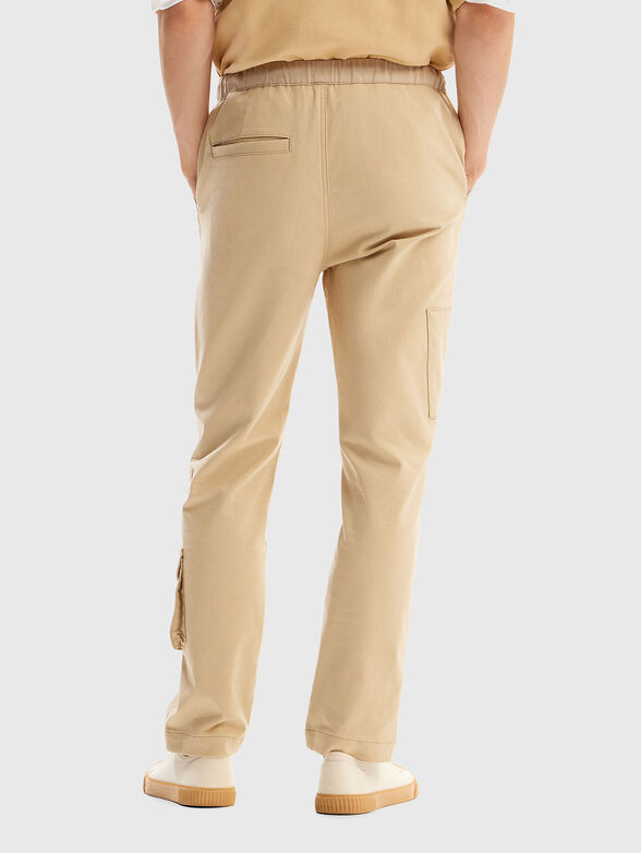ROMEO beige trousers - 2