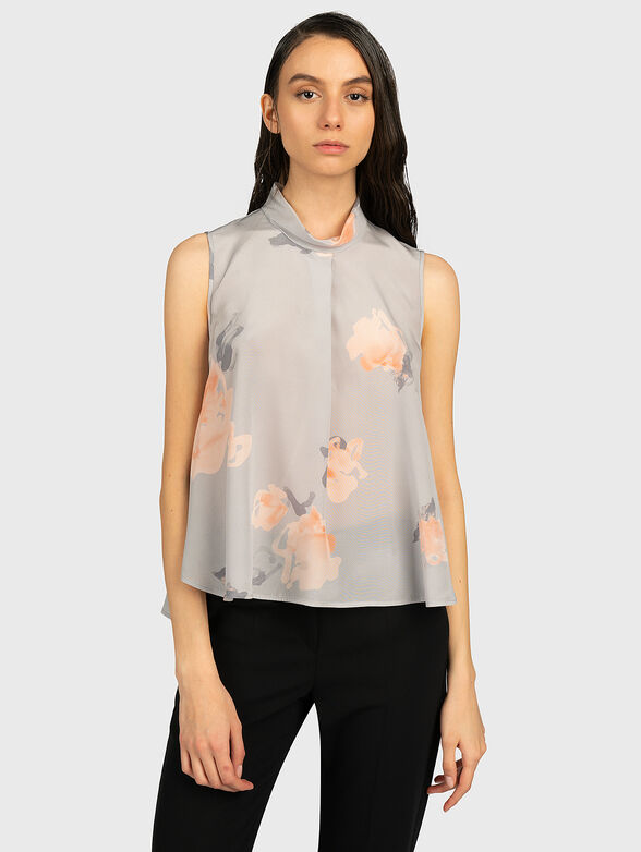 Silk top - 1