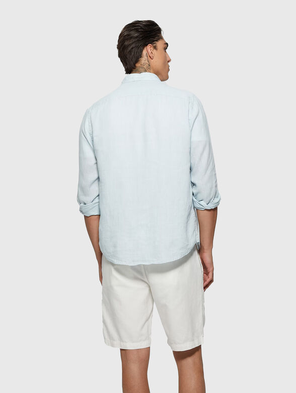 ISLAND linen shirt - 3