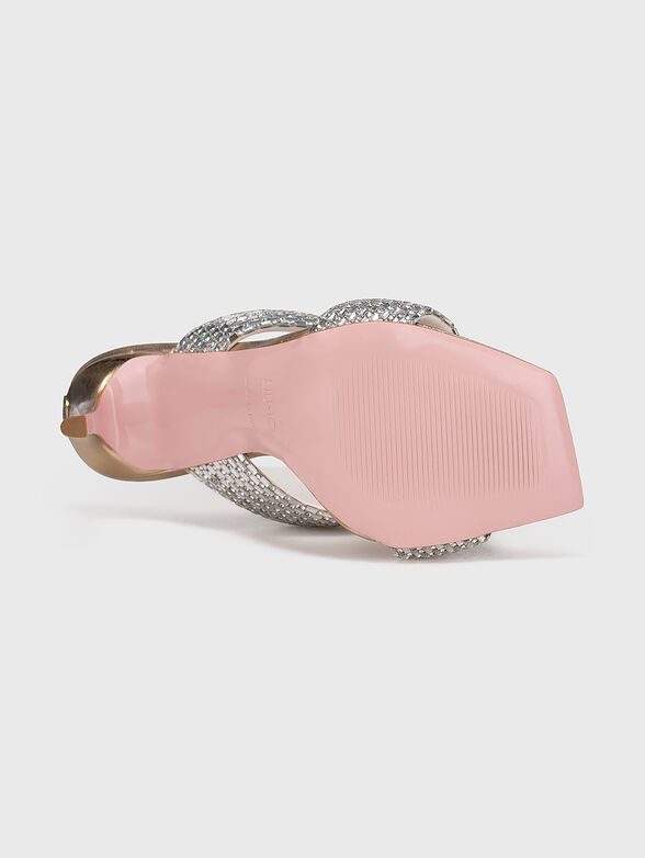 HELENE 05 heeled sandals  - 5