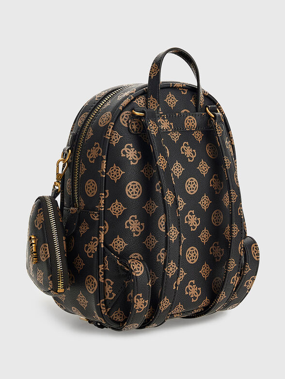 HOUSE PARTY backpack with detachable purse - 3