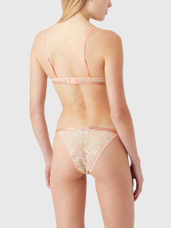 Bikini with floral details  - 2