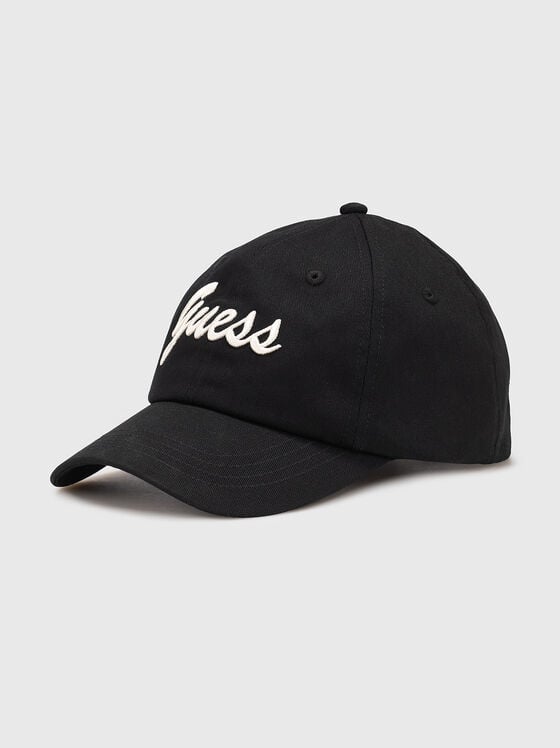 Cotton baseball cap - 1