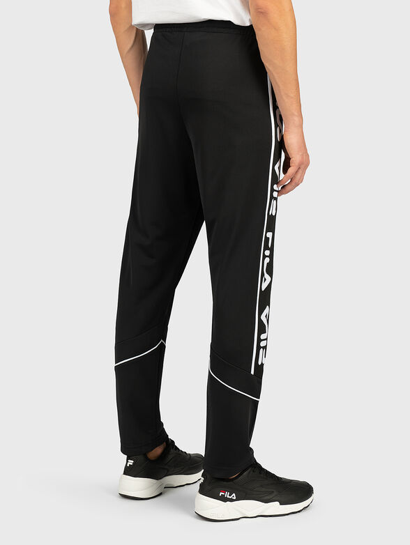TED Track pants with contrastic logo - 2