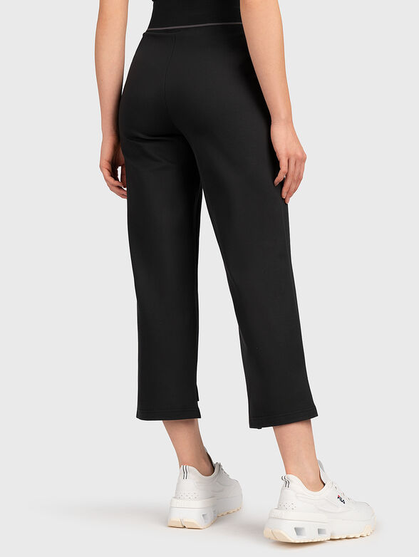 TIRANA black cropped pants - 2