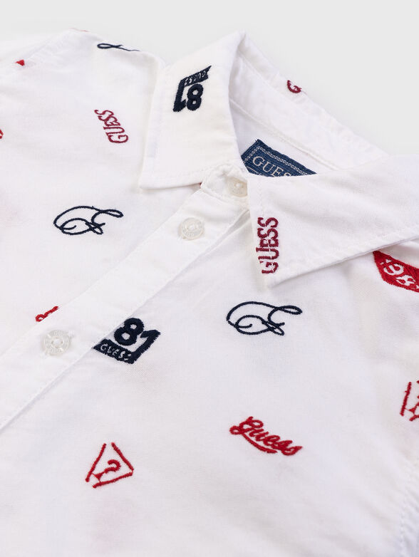 Shirt with logo print - 2