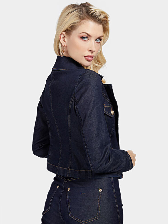 FLORENCE Denim blazer - 2