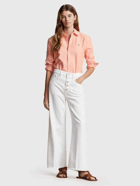 Logo-detail shirt  - 1