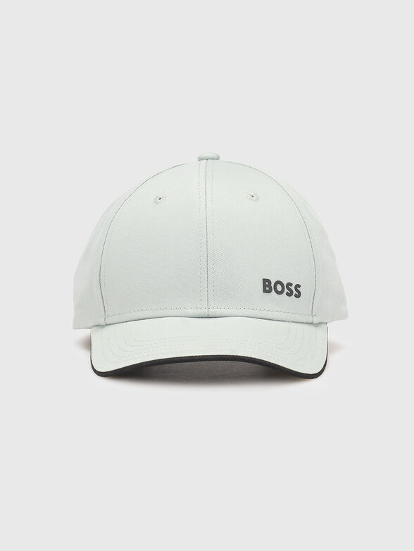 Beige baseball cap with logo - 2