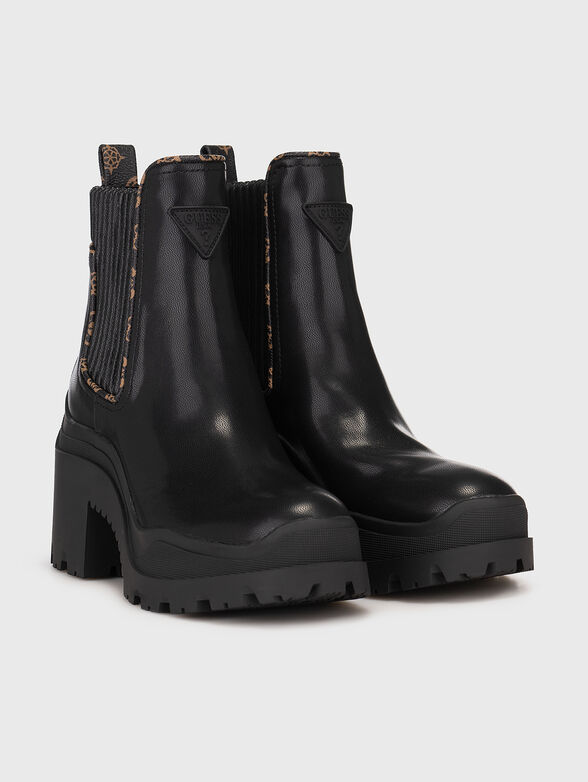 YVETTEN boots with thick heel  - 2