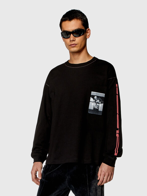 T-BOXT-LS-N sweatshirt  - 1