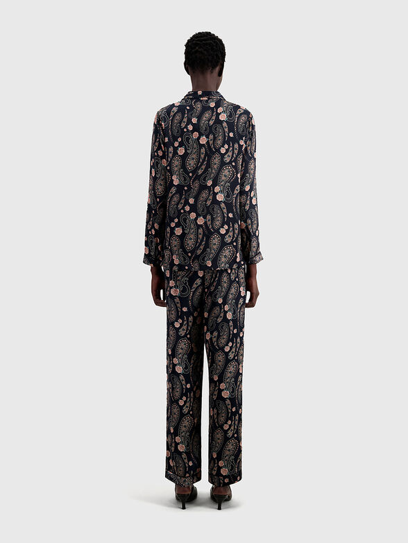 All-over print shirt  - 2