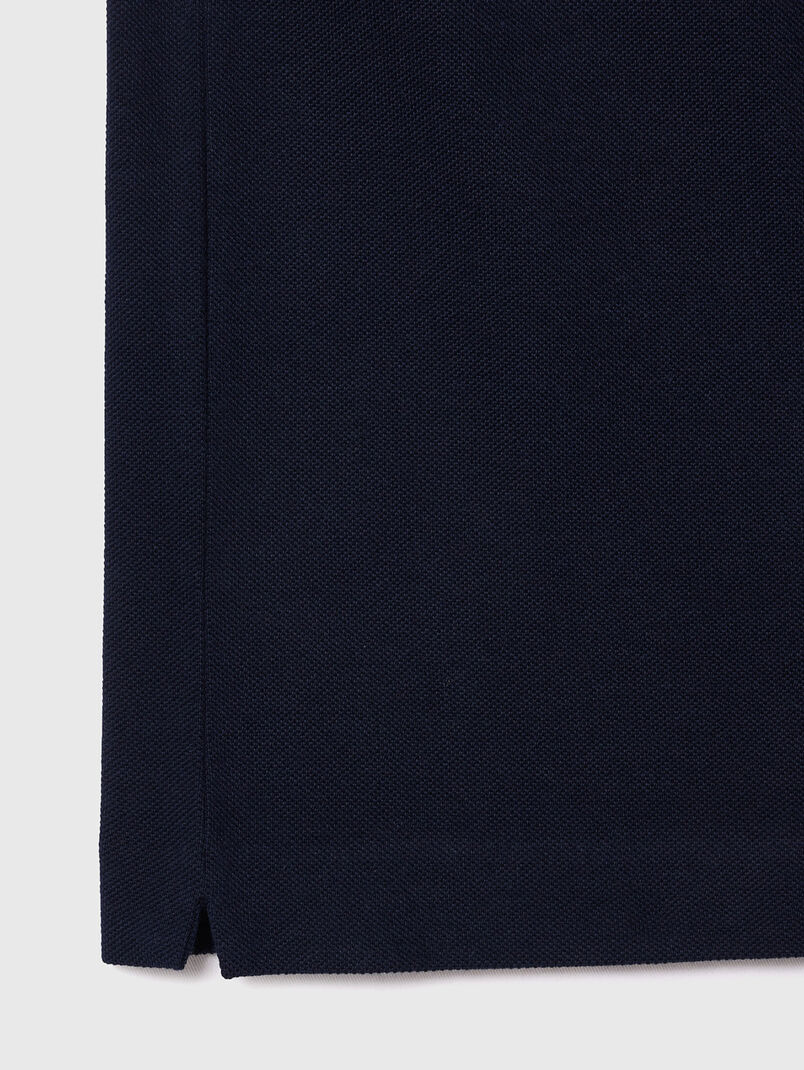 L.12.12 piqué cotton polo shirt - 3
