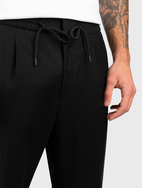 GAUERD black trousers - 3
