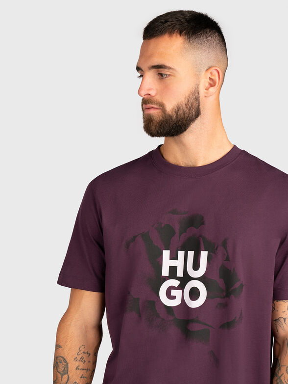 T-shirt with logo print - 4