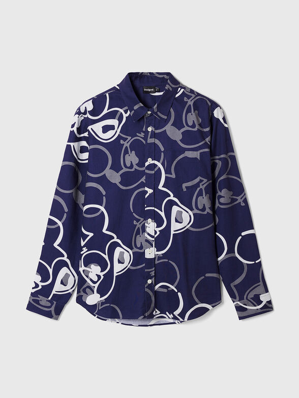 MICKEY MOUSE print shirt - 3