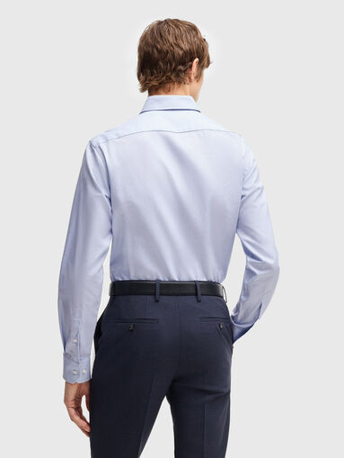 Micro print cotton shirt - 3