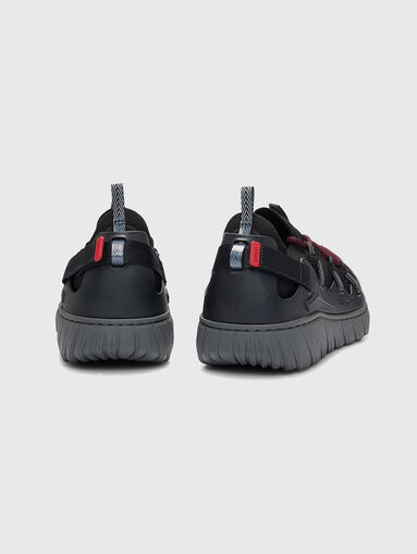 REEFLYN Black sports shoes - 3