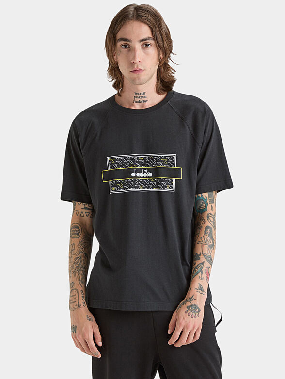 T-shirt with logo print - 1