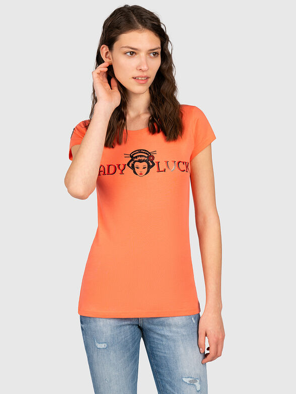 Printed tee - 0
