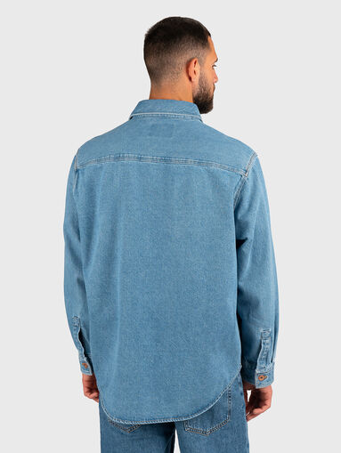 EBOLT denim Shirt - 3