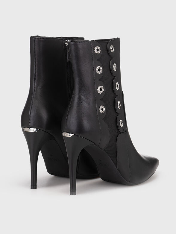 VICKIE 143 black boots - 2