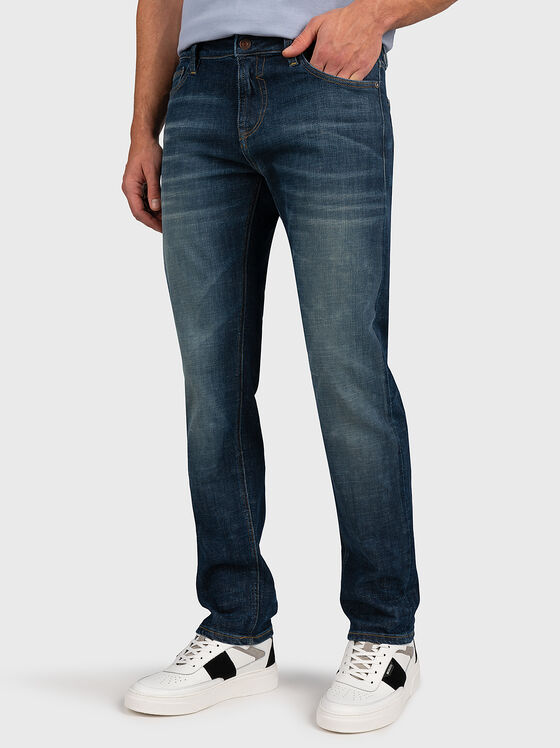 ANGELS cotton jeans with washed effect - 1