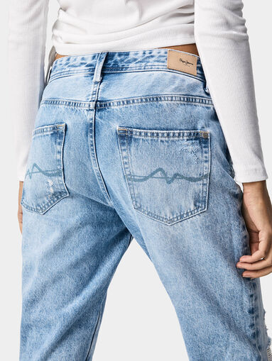 VIOLET jeans with high waist - 3
